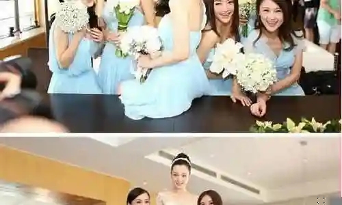 明星婚礼伴娘阵容搭配视频插图