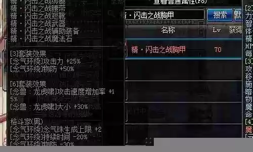 4大叔异界装备选择插图