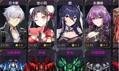 机动战队阵容搭配插图