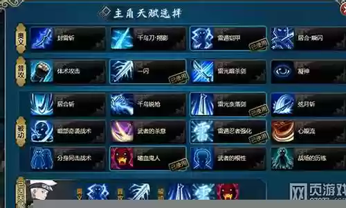 雷主三代雷阵容插图