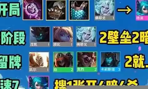 一番岛阵容插图