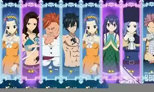 妖精尾巴手游阵容搭配插图