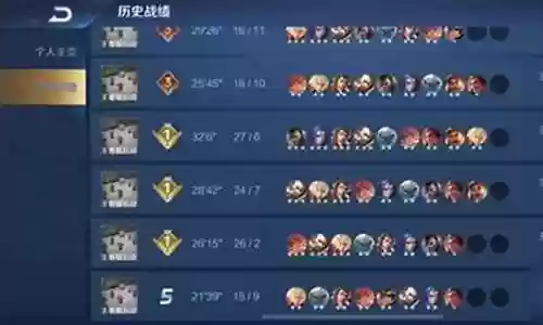 长城战士阵容插图