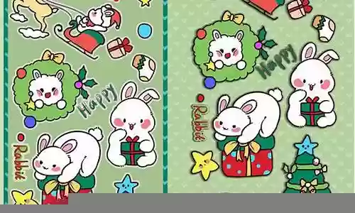 圣诞兔阵容插图