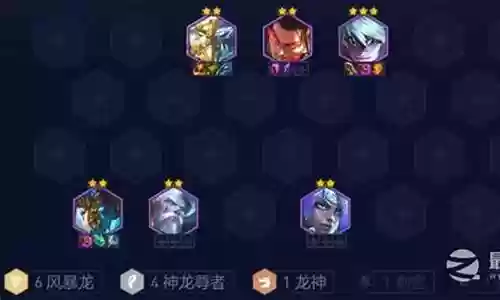 风暴龙尊者阵容怎么搭配插图