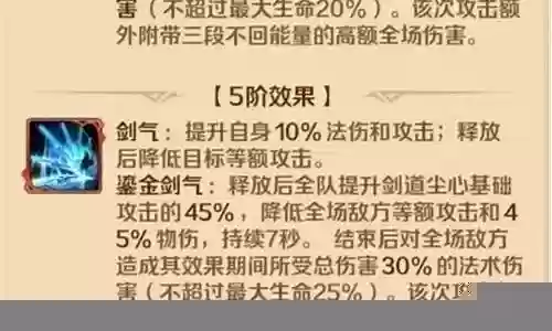 剑道尘心前期阵容搭配图插图