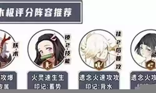 茨木鬼切阵容插图