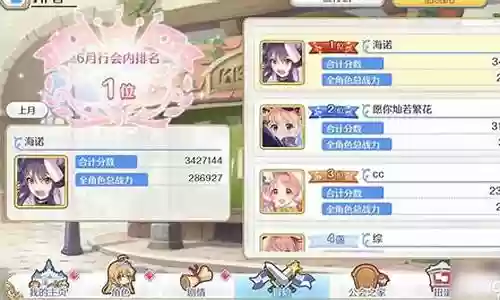 公主链接团队战阵容插图