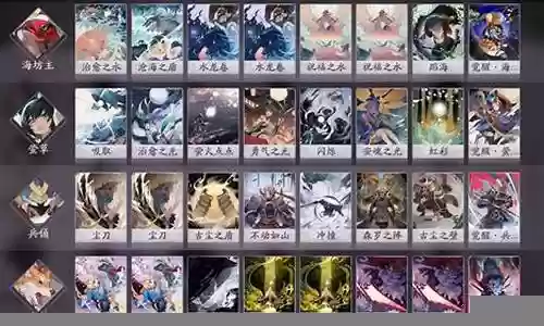 萤草兵俑阵容插图