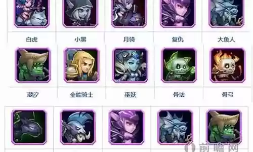 刀塔传奇搭配阵容2018插图