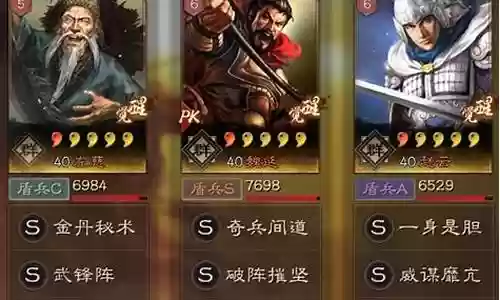 五峰队阵容插图