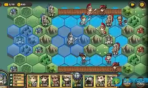 军团战棋精锐骑士阵容搭配插图