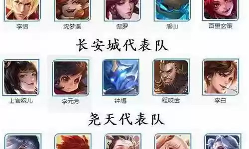 王者冠军阵容战士插图