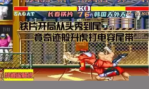 街霸快打 阵容插图