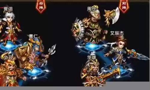 三国吧兄弟阵容插图