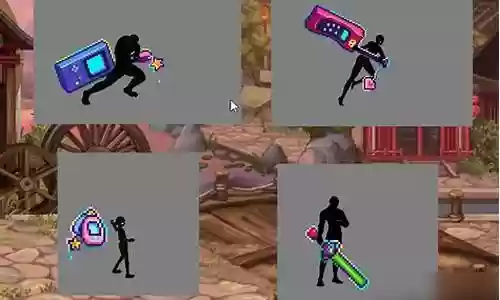 黑色的长剑武器装扮插图