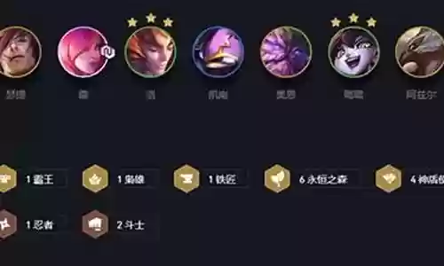 永恒之森阵容搭配和装备插图
