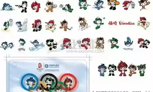 6福娃阵容插图