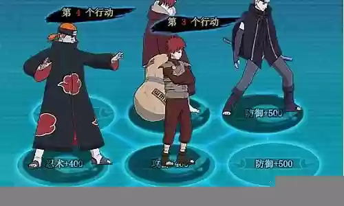 雷主秽土鼬阵容搭配插图