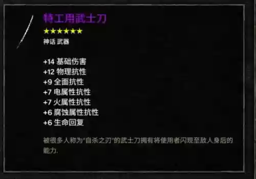 烛火地牢武器插图