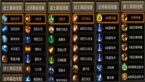 传奇英雄法师技能开插图