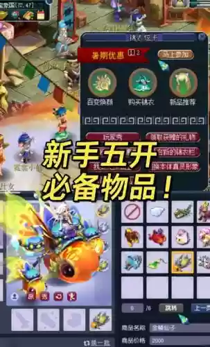 梦幻西游五开用的攻宠插图1