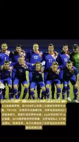 克罗地亚1982阵容插图