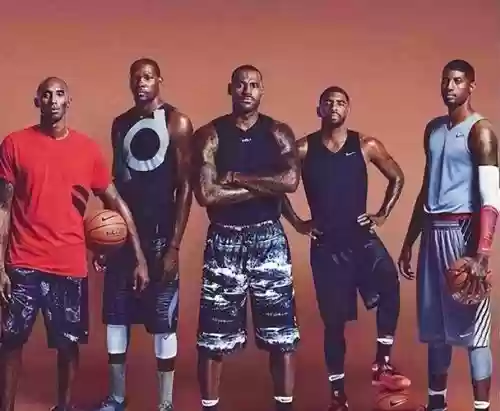 nike篮球阵容pk阿迪阵容插图