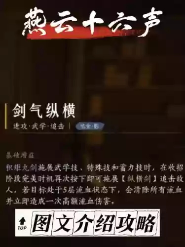 刀剑2侠枪技能心法插图1
