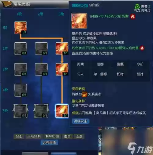循环圈剑灵技能加点插图