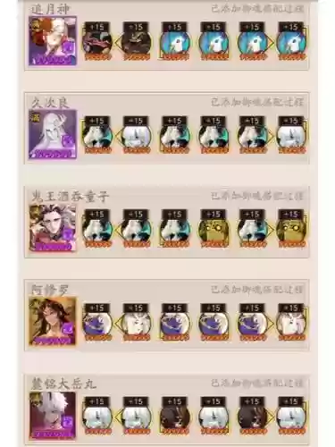 极限修罗阵容插图1
