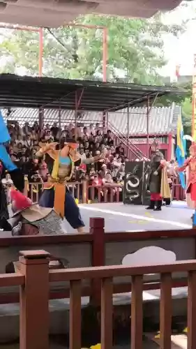 笑破天门阵容插图