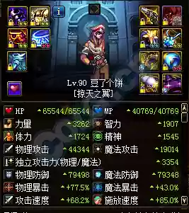 漫游pk装备90版本插图1