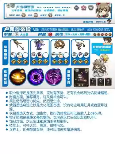 梦幻模拟战4全职业技能插图1