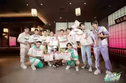 哥哥来了阵容插图