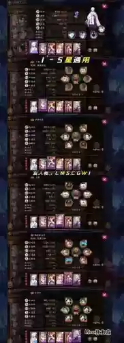 鬼王群英阵容插图1