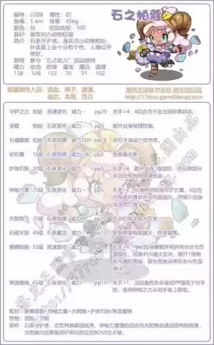 洛克王国那个辅助技能石插图1