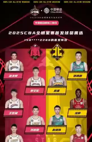 中国全明星后卫阵容阵容插图1