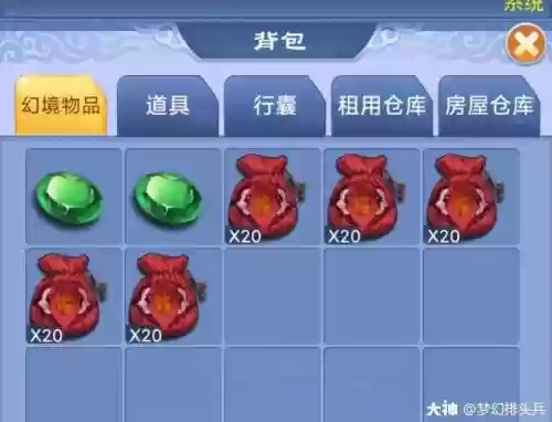 梦幻西游那种礼包送首饰插图