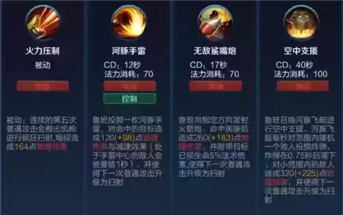 鲁班七号用哪个技能好插图1