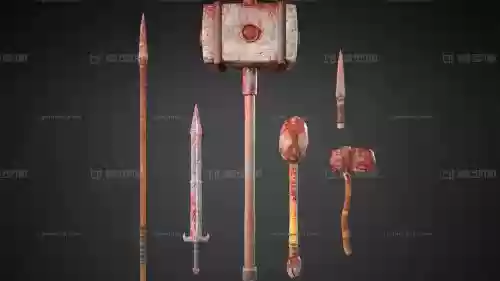 原始人的武器大全视频插图1