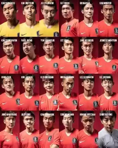 韩国阵容2018插图