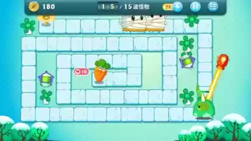 保卫萝卜2冬季第1关攻略插图