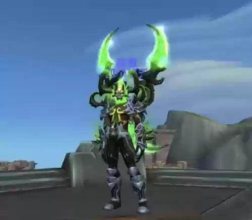 恶魔猎手帅气幻化装备插图1