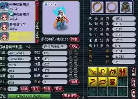 梦幻西游五开用的攻宠插图