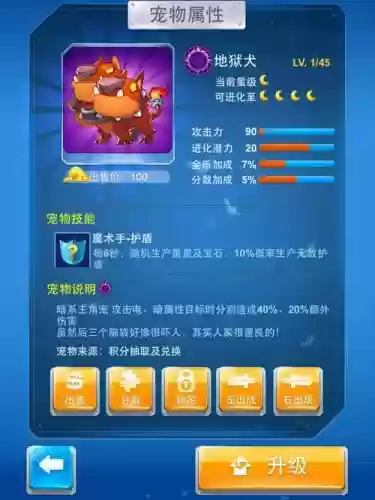 全民飞机封宠物技能图标插图