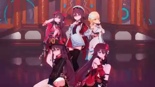 胡桃经典阵容插图