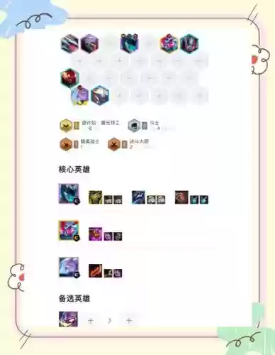 电脑斗士阵容插图