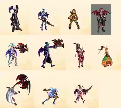 10周年资源武器装扮插图1