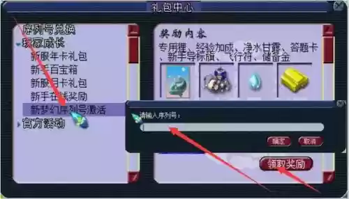 梦幻西游那种礼包送首饰插图1